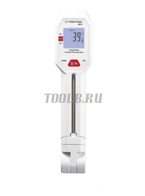 Trotec BP5F Пирометр с проникающим щупом для пищевых продуктов Trotec BP5F Пирометр с проникающим щупом для пищевых продуктов