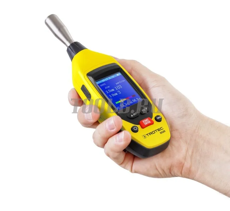 Trotec BQ20 Счетчик пылевых частиц Trotec BQ20 Счетчик пылевых частиц