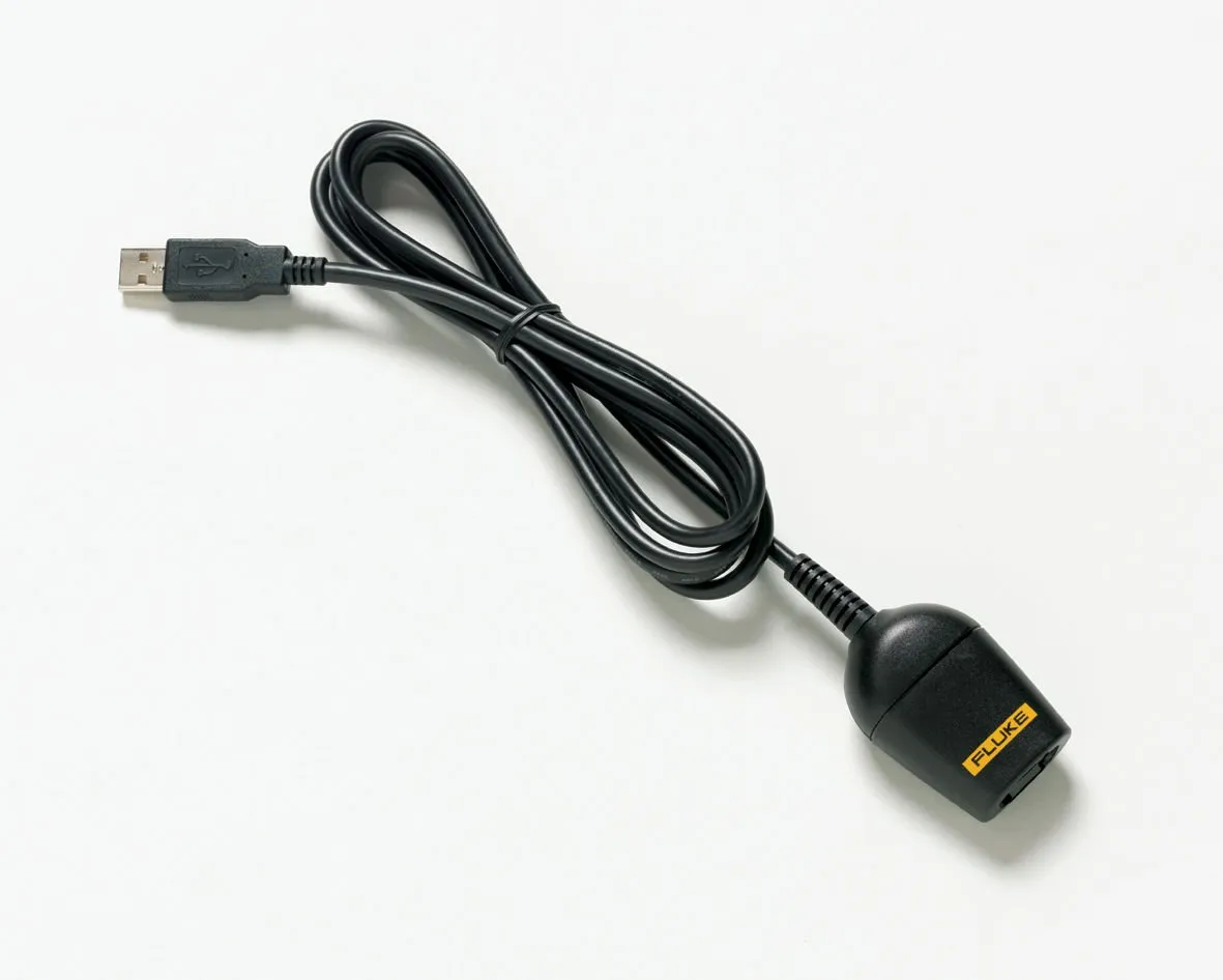 USB-кабель Fluke IR189USB для мультиметров USB-кабель Fluke IR189USB для мультиметров