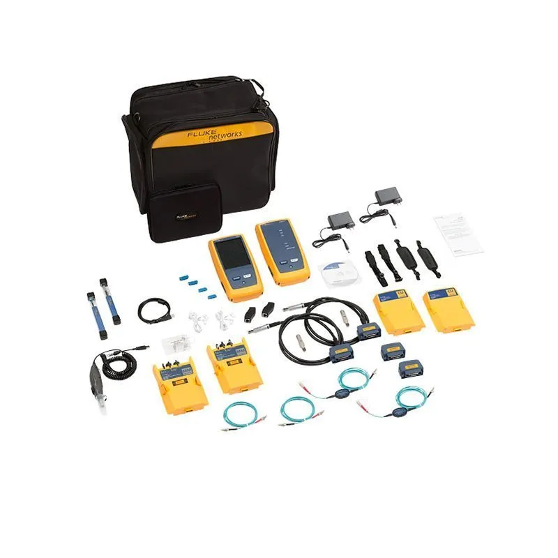 Кабельный тестер Fluke Networks DSX2-8000MI INT Кабельный тестер Fluke Networks DSX2-8000MI INT