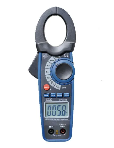 Токовые клещи CEM DT-3348 Ваттметр Токовые клещи CEM DT-3348 Ваттметр