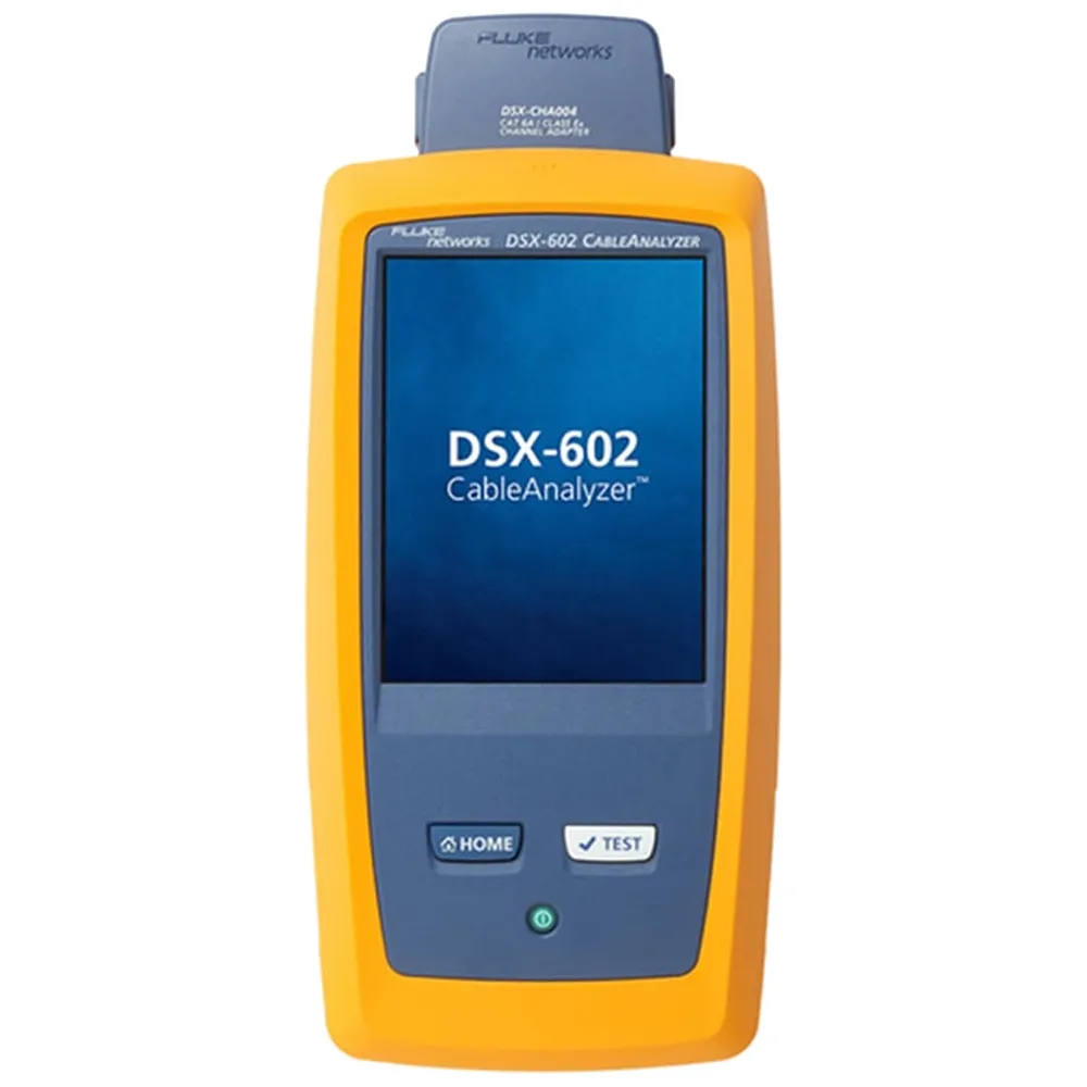 Кабельный тестер Fluke DSX-602 INT Кабельный тестер Fluke DSX-602 INT