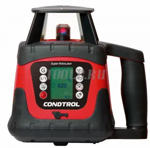 Ротационный лазерный нивелир CONDTROL Super RotоLaser  Ротационный лазерный нивелир CONDTROL Super RotоLaser