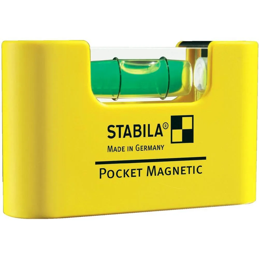 Строительный уровень Stabila Pocket Magnetic Строительный уровень Stabila Pocket Magnetic