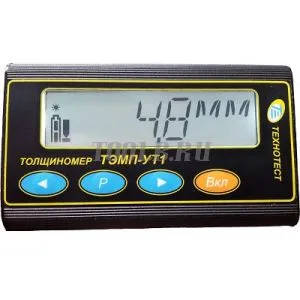 ТЭМП-УТ1с - ультразвуковой толщиномер ТЭМП-УТ1с - ультразвуковой толщиномер