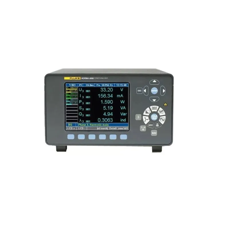 Анализатор качества электроэнергии Fluke N4K 3PP50I Анализатор качества электроэнергии Fluke N4K 3PP50I