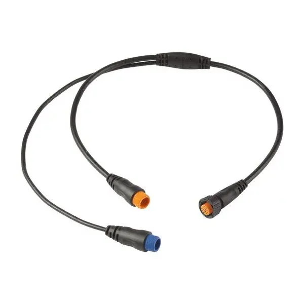 Кабель питания/данных Garmin Y-разветвитель 8-12 пин Кабель питания/данных Garmin Y-разветвитель 8-12 пин