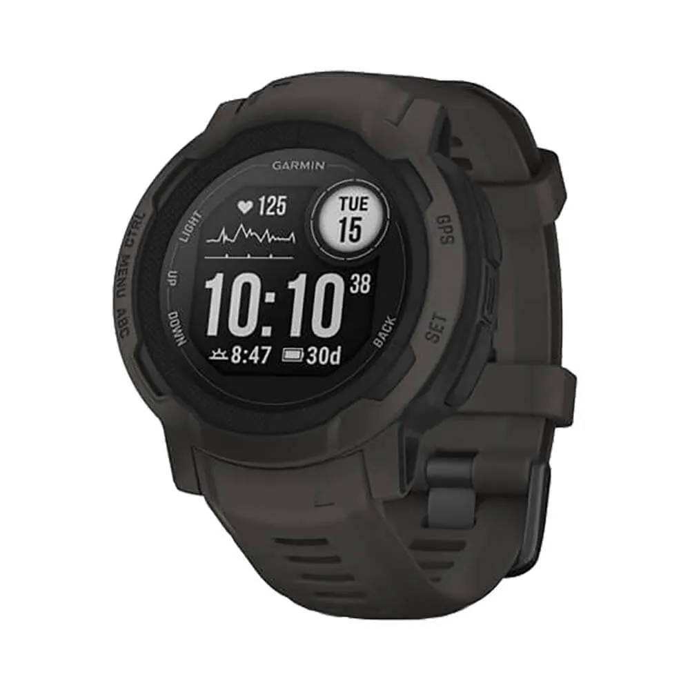Часы Garmin Instinct 2 Graphite Часы Garmin Instinct 2 Graphite
