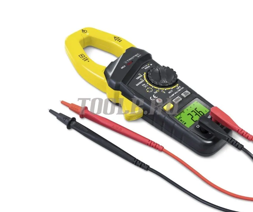 Trotec BE44 Токоизмерительные клещи Trotec BE44 Токоизмерительные клещи
