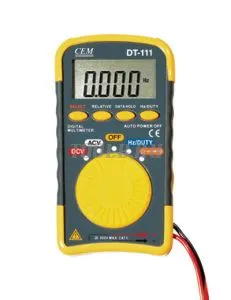 CEM DT-111 мультиметр цифровой CEM DT-111 мультиметр цифровой
