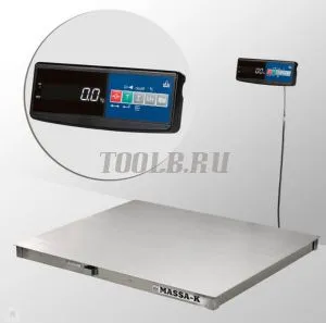 Масса-М 4D-PM.S-12/10-500-А Весы платформенные электронные Масса-М 4D-PM.S-12/10-500-А Весы платформенные электронные