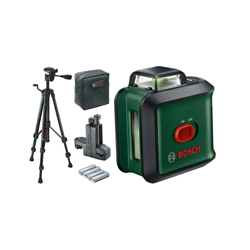 Лазерный нивелир Bosch UniversalLevel 360 + штатив с держателем MM3 (0.603.663.E01) Лазерный нивелир Bosch UniversalLevel 360 + штатив с держателем MM3 (0.603.663.E01)