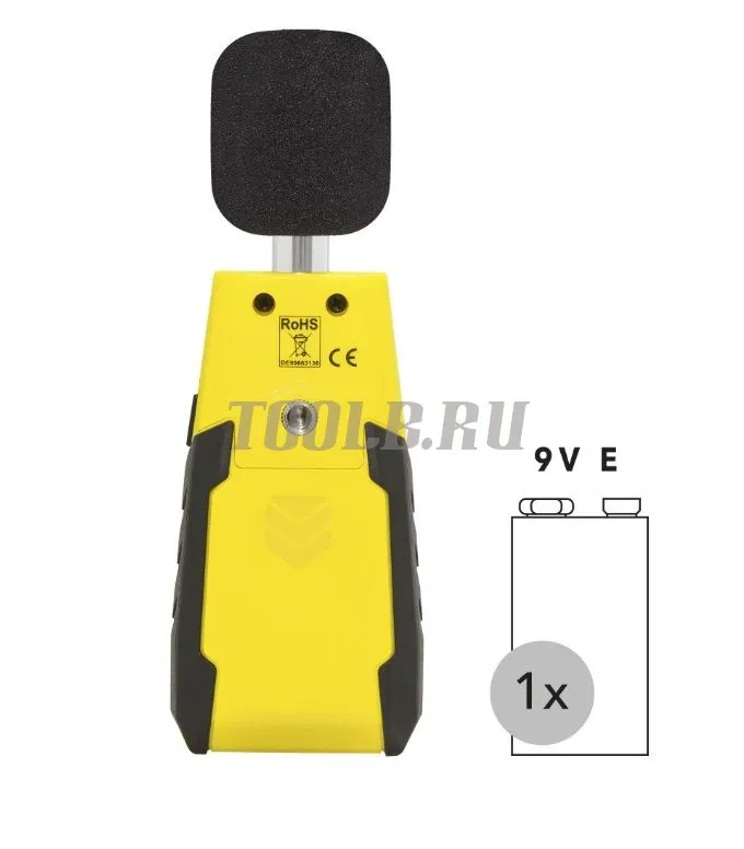 Trotec BS06 Шумомер Trotec BS06 Шумомер
