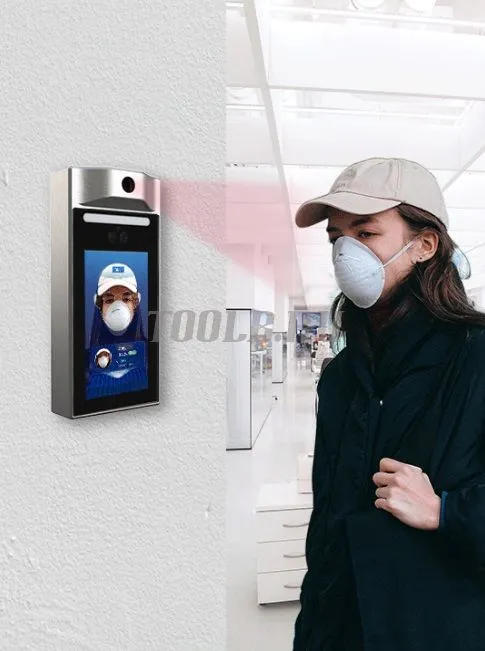 CEM AI-321 Тепловизор - монитор распознавания лиц и температуры