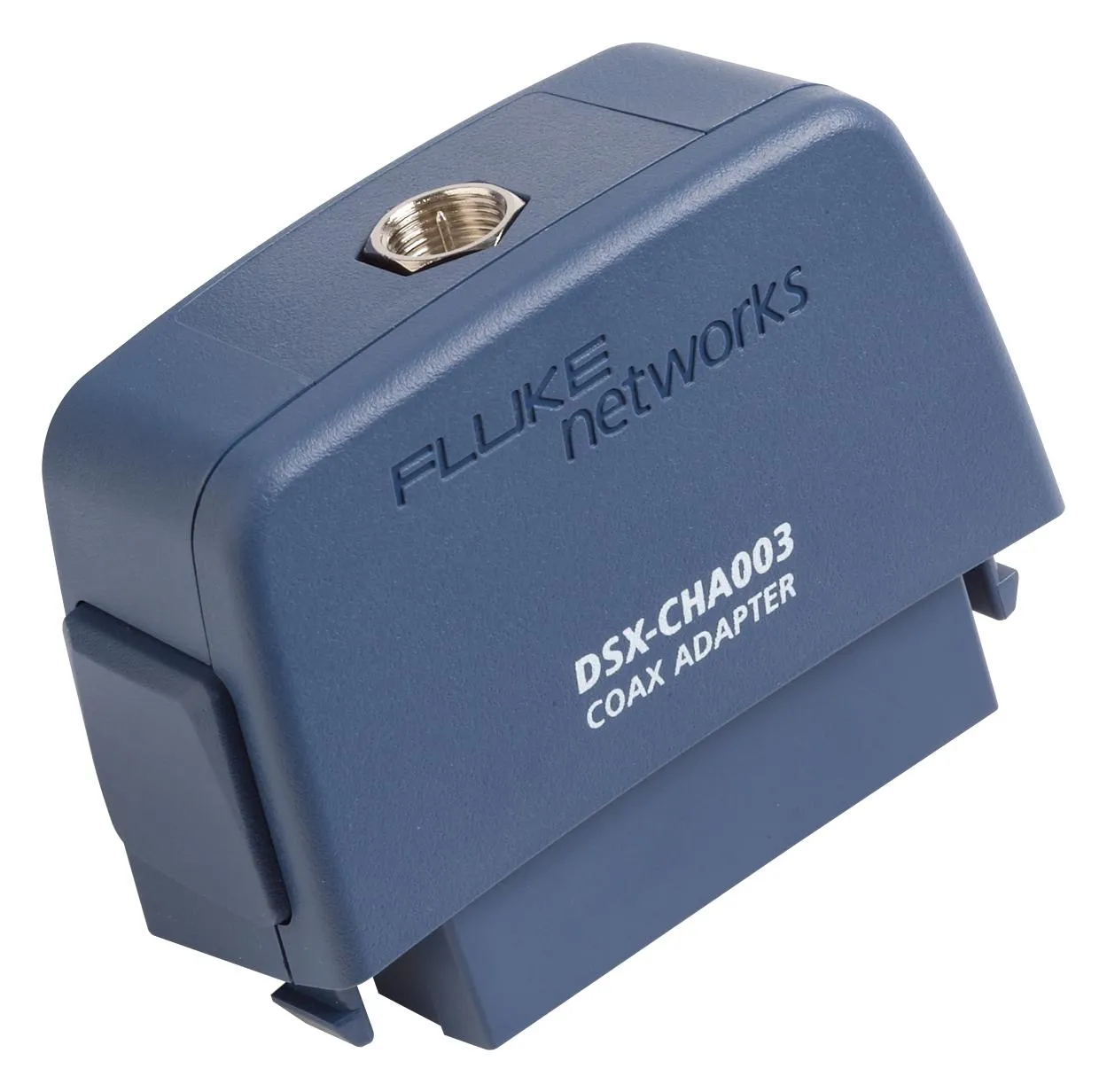 Fluke Networks DSX-CHA003 адаптер DSX для коаксиального кабеля Fluke Networks DSX-CHA003 адаптер DSX для коаксиального кабеля