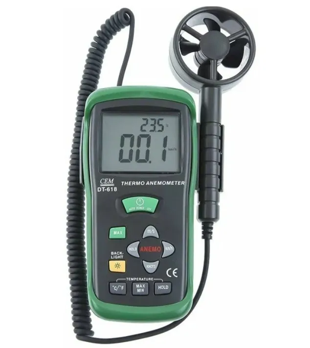 Анемометр DT-618 Анемометр DT-618