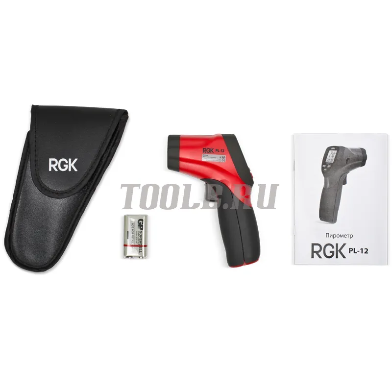 RGK PL-12 - пирометр RGK PL-12 - пирометр