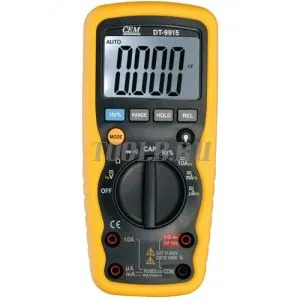 CEM DT-9915 - мультиметр цифровой CEM DT-9915 - мультиметр цифровой