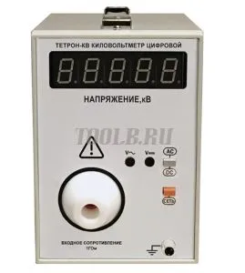 ТЕТРОН-КВ20 Киловольтметр цифровой 20 кВ