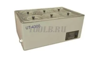 Ulab UT-4300 Баня водяная шестиместная Ulab UT-4300 Баня водяная шестиместная