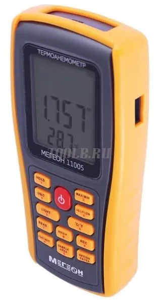 МЕГЕОН 11005 Термоанемометр с выносным датчиком МЕГЕОН 11005 Термоанемометр с выносным датчиком