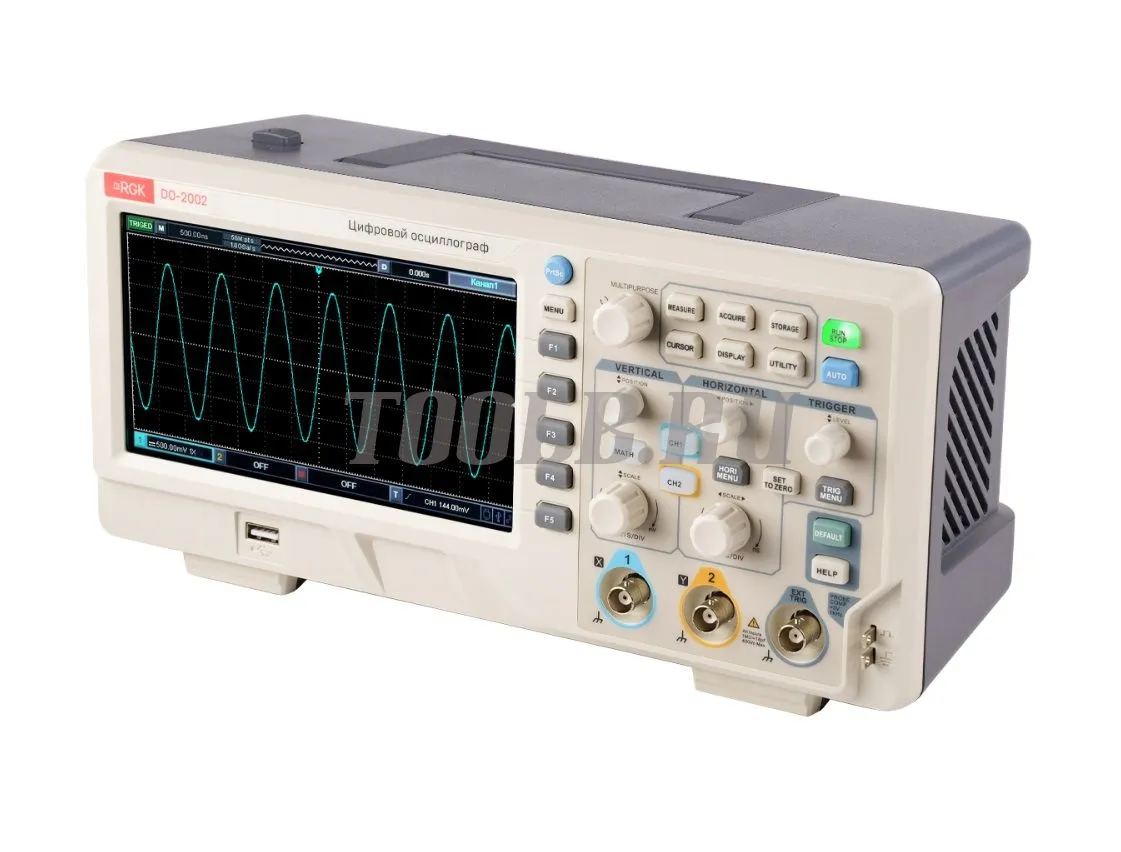RGK DO-2002 Цифровой осциллограф