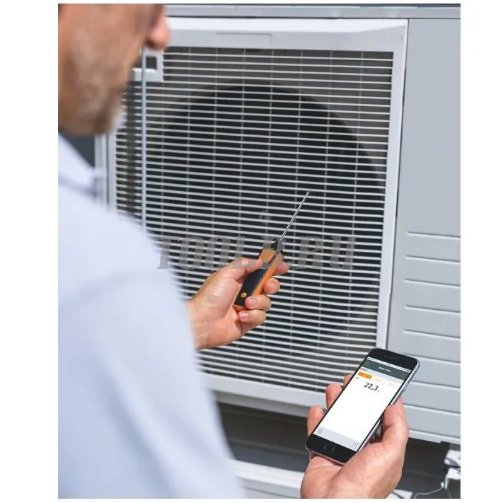 Testo 905i - смарт-зонд термометр Testo 905i - смарт-зонд термометр