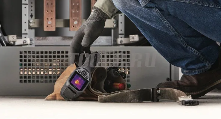 Flir TG165-X - тепловизионный пирометр Flir TG165-X - тепловизионный пирометр