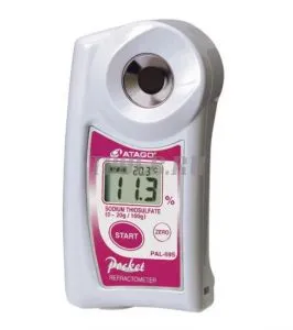 PAL-69S Рефрактометр для тиосульфата натрия (0…20%)
