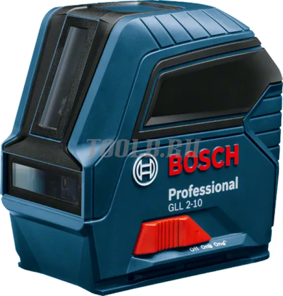 Bosch GLL 2-10 Professional - лазерный нивелир Bosch GLL 2-10 Professional - лазерный нивелир
