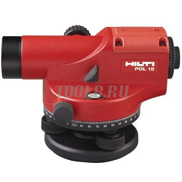 HILTI POL 15 - оптический нивелир HILTI POL 15 - оптический нивелир