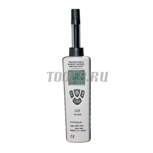 DT-321S - цифровой гигро-термометр DT-321S - цифровой гигро-термометр