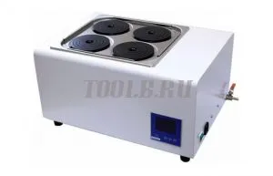 Stegler ТБ-4А Баня водяная лабораторная (4-мест, до 100 °С) Stegler ТБ-4А Баня водяная лабораторная (4-мест, до 100 °С)