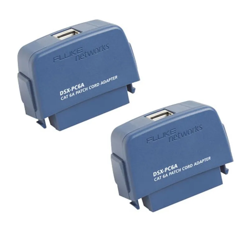 Набор адаптеров Fluke Networks DSX-PC6AS Набор адаптеров Fluke Networks DSX-PC6AS