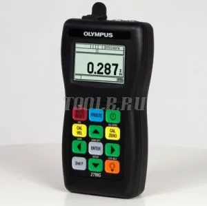 Olympus 27MG - ультразвуковой толщиномер Olympus 27MG - ультразвуковой толщиномер