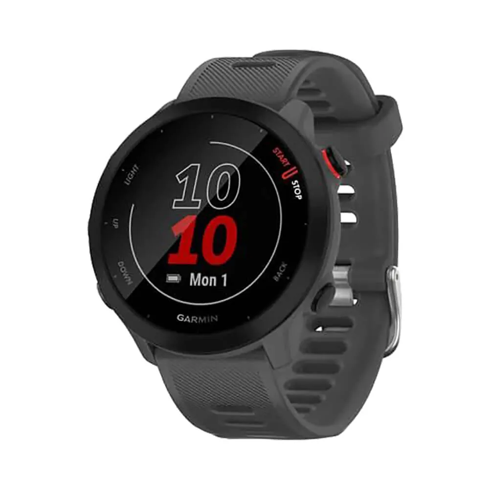 Часы Garmin Forerunner 55 серые Часы Garmin Forerunner 55 серые
