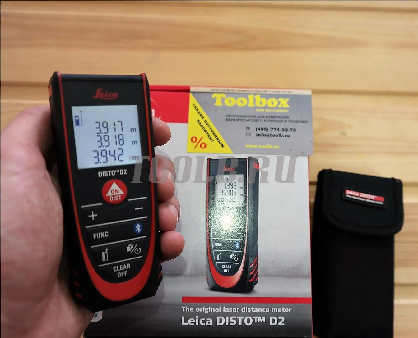 Дальномер Leica DISTO D2 new Дальномер Leica DISTO D2 new