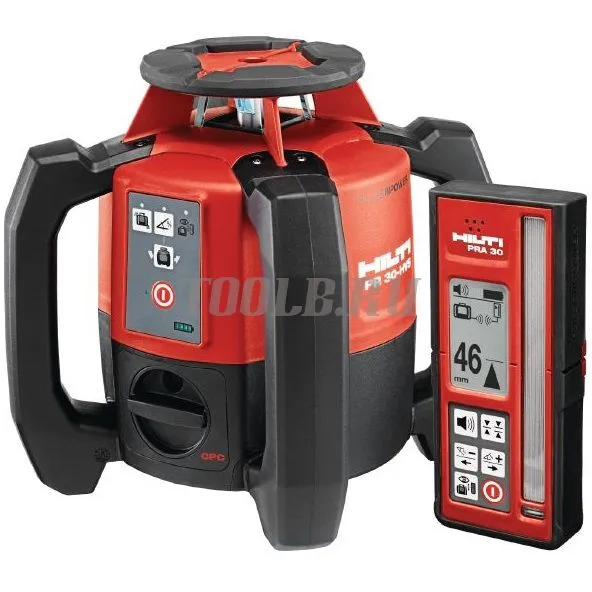 HILTI PR 30-HVS А12 - лазерный нивелир ротационный