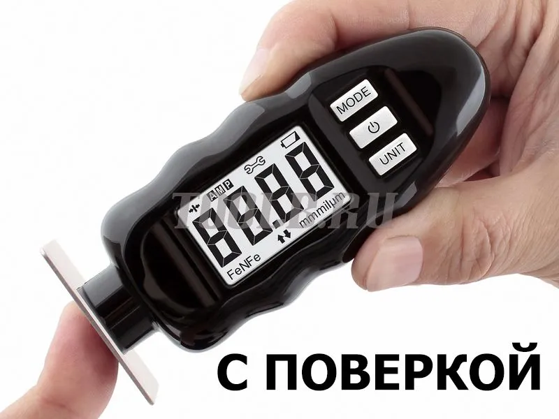 Измеритель толщины покрытий CARSYS DPM-816  Измеритель толщины покрытий CARSYS DPM-816