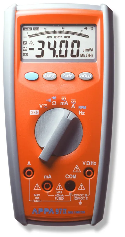 Мультиметр APPA 97II Мультиметр APPA 97II