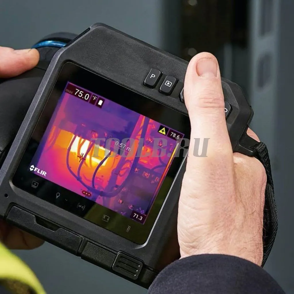 Flir T530 - тепловизор Flir T530 - тепловизор