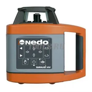 NEDO SIRIUS1 HV + ACCEPTOR1 - Лазерный нивелир ротационный NEDO SIRIUS1 HV + ACCEPTOR1 - Лазерный нивелир ротационный