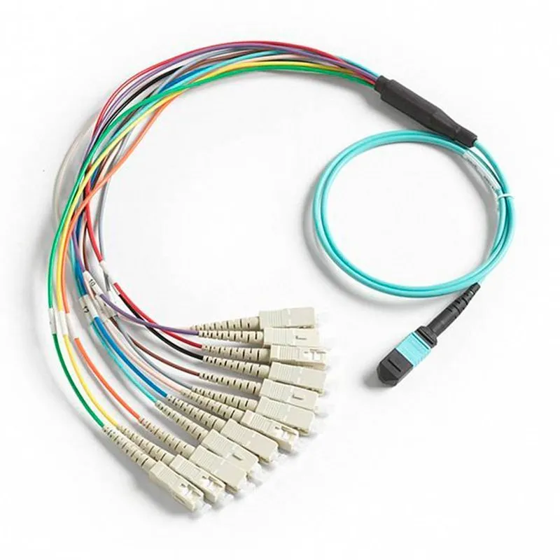 Fluke Networks BKC-MPO-ULC отводящий шнур - разветвитель 1 м для разъема MM MPO Unpinned LC Fluke Networks BKC-MPO-ULC отводящий шнур - разветвитель 1 м для разъема MM MPO Unpinned LC