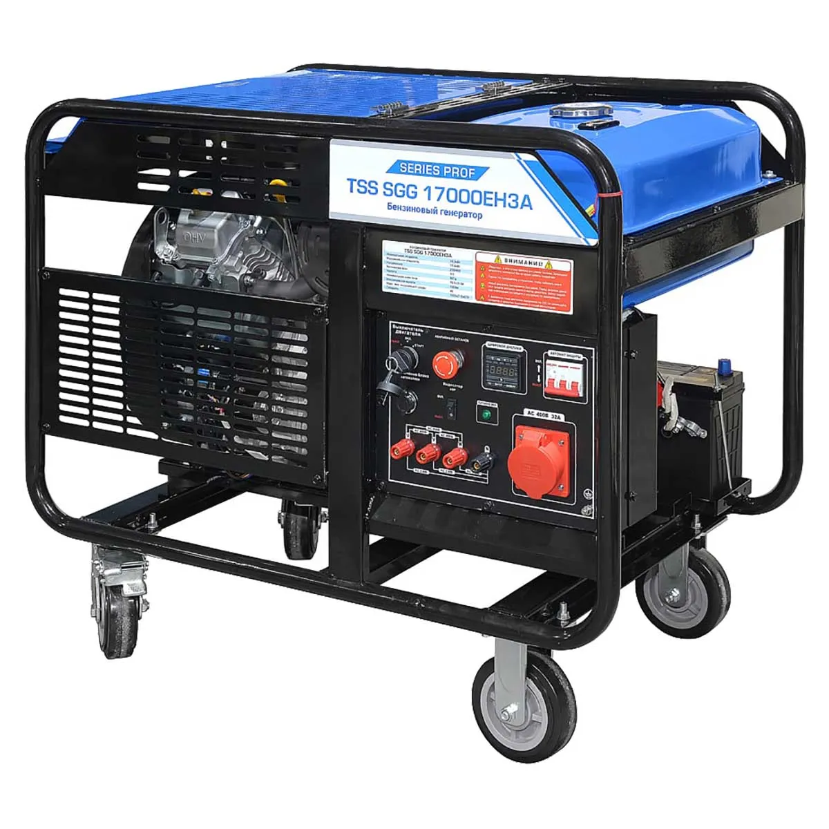 Бензиновый генератор TSS SGG 17000EH3A Бензиновый генератор TSS SGG 17000EH3A