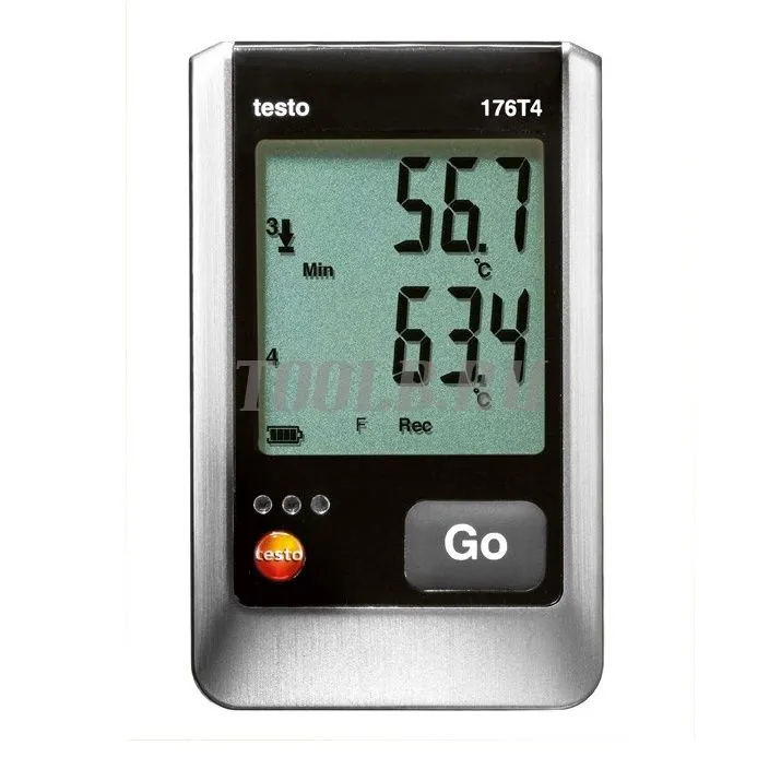Testo 176 T4 - Мини-Логгер Testo 176 T4 - Мини-Логгер