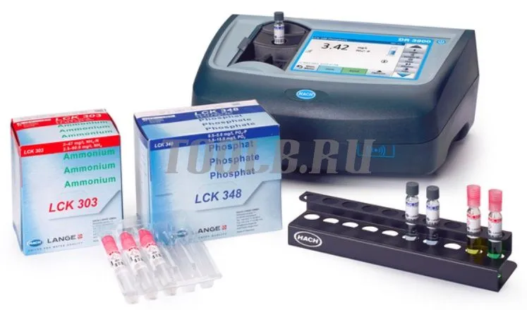 Спектрофотометры DR/3900 LPV440.98.00001 HACH LANGE  Спектрофотометры DR/3900 LPV440.98.00001 HACH LANGE