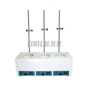 Ulab UT-4100-3 Колбонагреватель трехместный 500 мл Ulab UT-4100-3 Колбонагреватель трехместный 500 мл