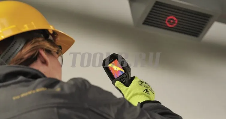 Flir TG165-X - тепловизионный пирометр Flir TG165-X - тепловизионный пирометр
