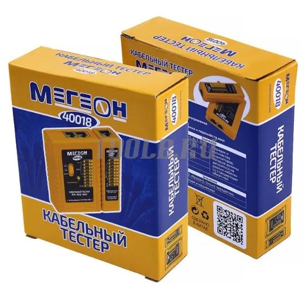 МЕГЕОН 40018 Кабельный тестер МЕГЕОН 40018 Кабельный тестер