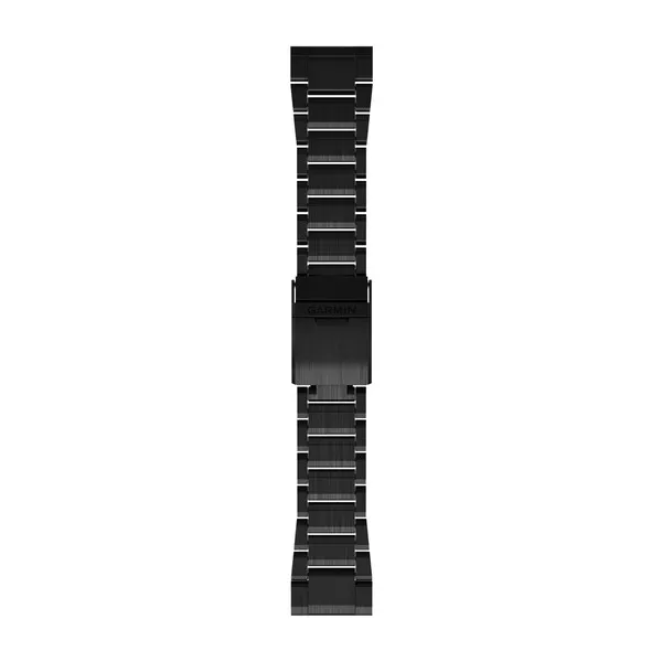 Ремешок сменный Garmin QuickFit 26 мм (титановый) темно-серый Ремешок сменный Garmin QuickFit 26 мм (титановый) темно-серый